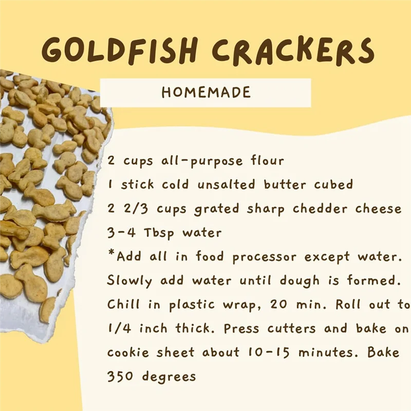 HGHO 2 PCS Mini Tiny Goldfish Fish Cracker Cookie Cutter Mold Baked Shaped Maker For Kids Mini Gluten Free DIY Durable Easy To U