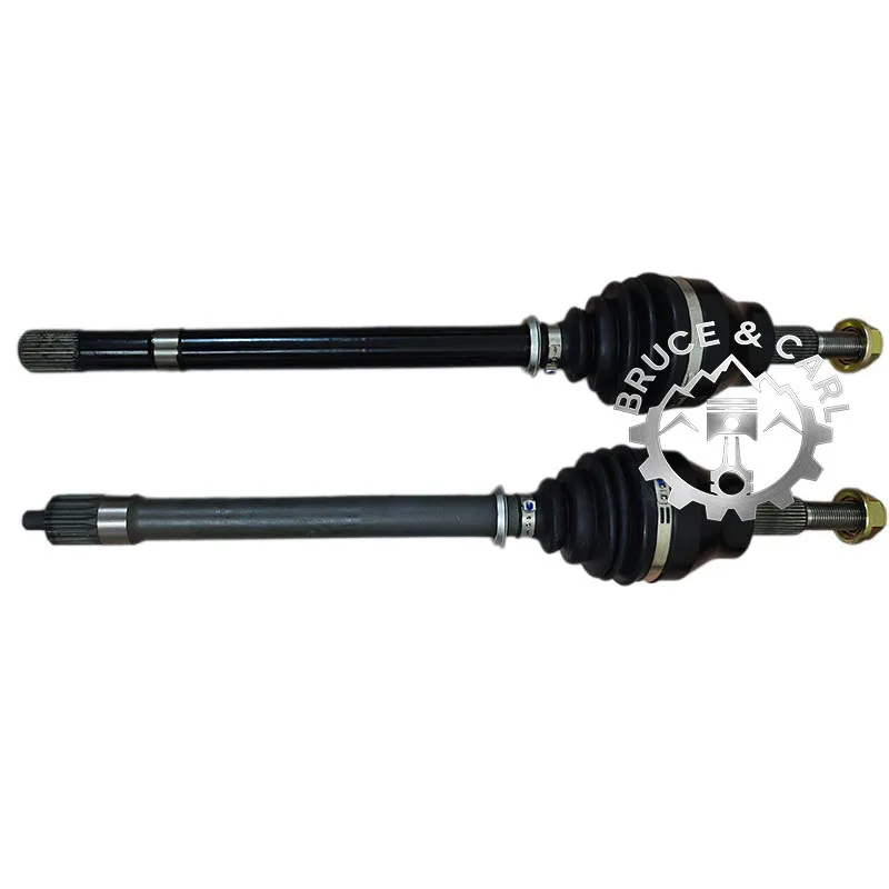 Eje delantero izquierdo y derecho CV, compatible con Jeep Wrangler JL 2,0 T 4WD 2018-2020 68394143AA 68394142AA