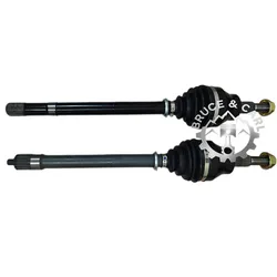 Front Left Right CV Axle Shaft Fit Jeep Wrangler JL Rubicon 2.0T 4WD 2018-2020 68394143AA 68394142AA 68394143AC 68394142AC