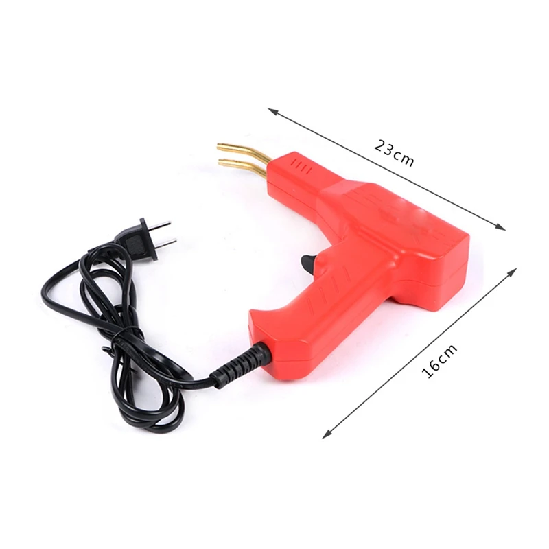 Plastic Welding Machine Hot Stapler Repair Kit Hot Staple Car Bumper Crack Repair Tool EU Plug