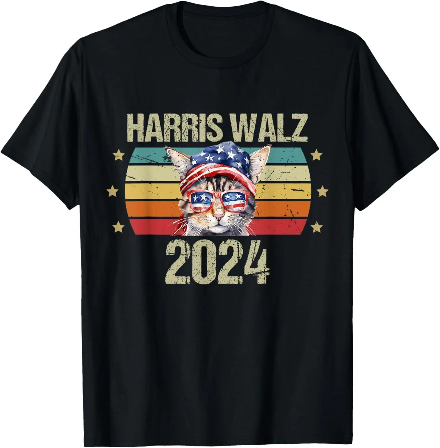 Kamala Harris Tim Walz Waltz Harris Walz Waltz 2024 Election T-Shirt