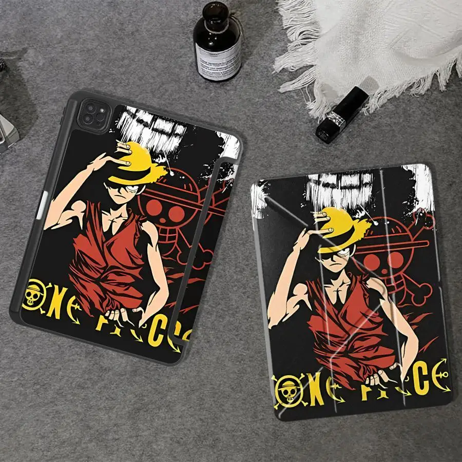 

OneS P-ieceS ZoroS Holder Cover Tablet Case For iPad Air 4 5 M3 M2 1 2 M4 11inch Pro 11th 10th 9th 8th 7th 12.9inch Pro 2025