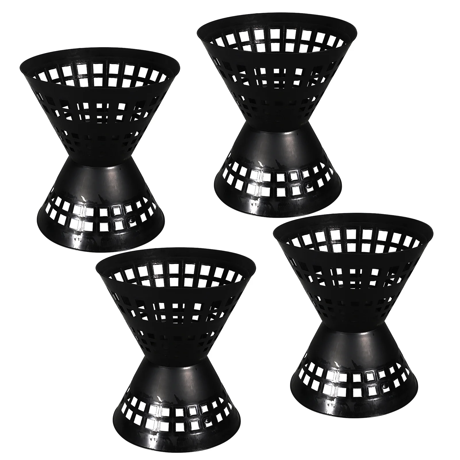 Base de arreglo de flores, soporte de fijación de flores estable de diseño hueco para fiesta de boda, suministros florales Diy, 4 Uds.