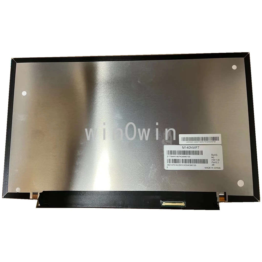 

M140NWF7 R0 Resolution 1920×1080 Laptop computer LCD screen