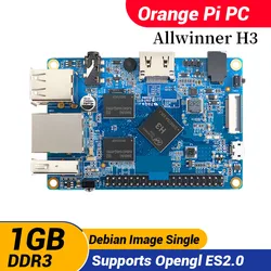 Orange Pi PC 1GB H3 Quad-Core Support Android,Ubuntu,Debian Image Single Board Computer