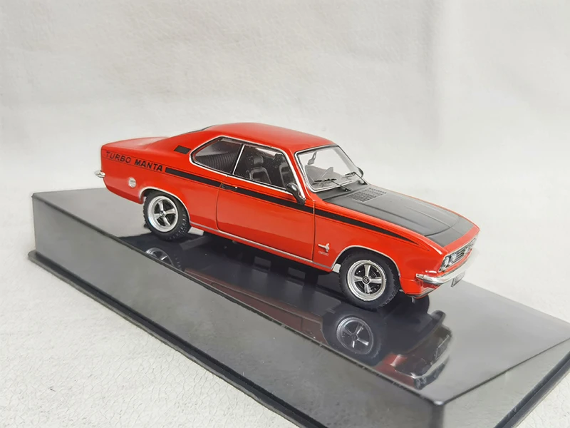 IXO 1:43 Scale OPEL MANTA A TURBO 1973 Alloy Car Model Diecast Toy Collectible Ornament Souvenir Toys Cars