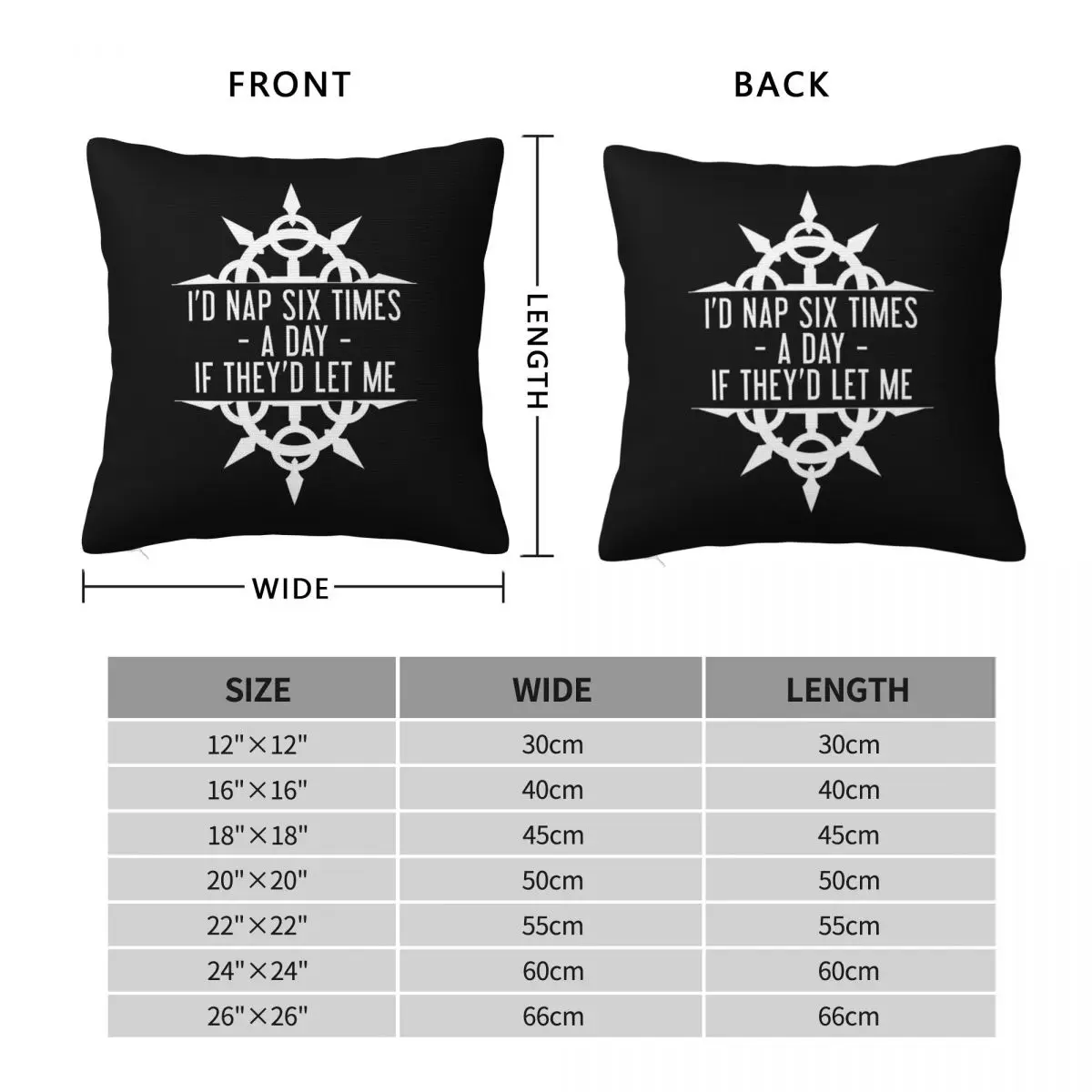 Six Times A Day Axel Game Square Pillowcase Polyester Linen Velvet Printed Zip Decorative Throw Pillow Case Home Cushion Cover