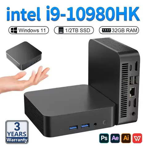 Mini PC 1TB 32GB RAM -AliExpress