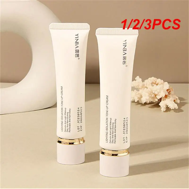 1/2/3PCS Skin Brig Natural And Docile Modify Skin No Makeup Cream Makeup Light Makeup Primer Clear Hydrating Makeup