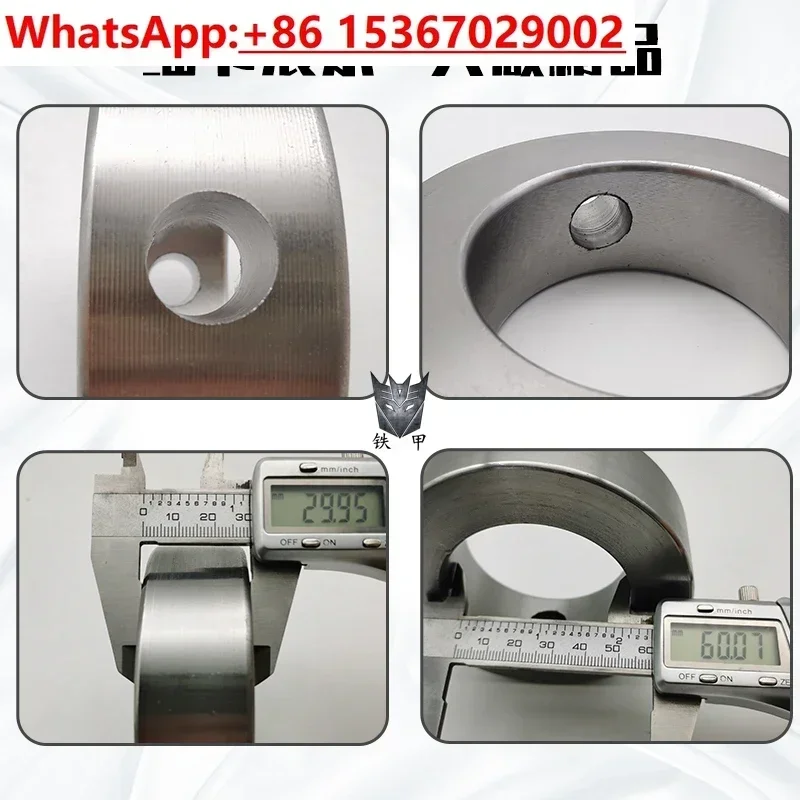 Excavator retaining ring 68 75, breaking hammer accessories, bucket shaft stop plate 140, cannon head ring retaining spring