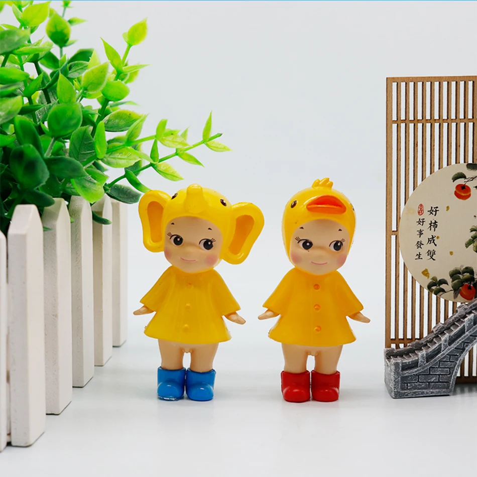 صندوق أعمى من سلسلة S Angel I Love Rainy Day - ديكور شاشة الهاتف الأصلية هدية عيد ميلاد فريدة من نوعها لمفاجأةها الغامضة