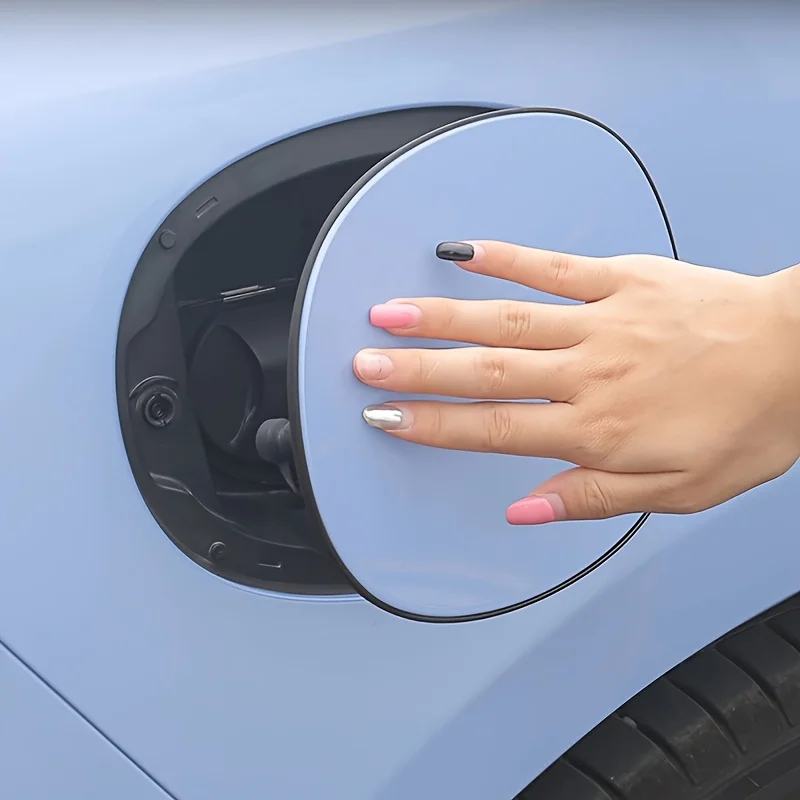Afbeelding 4: Siliconen stofplug beschermende afdichtring ForByd Seagull Dolphin auto-oplaadpoort cover / brandstoftank cover cap waterdicht
