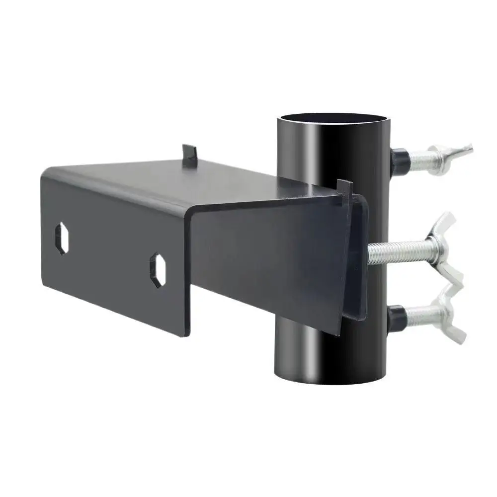 Adjustable Umbrella Clamp Bracket Anti-rust Water-proof Patio Umbrella Holder Shock-proof Stable Umbrella Stands Bleachers