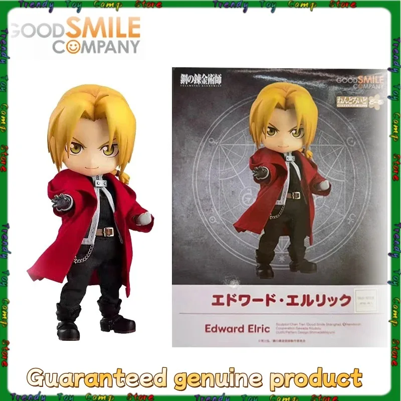 Muñeco Nendoroid Original de Good Smile, Full Metal Alchemist Edward Elric, Figuras de Acción de Anime, Juguetes