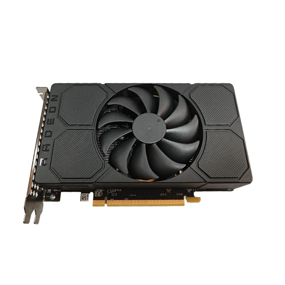 HP Radeon RX 5500 XT 4GB GDDR6 Graphics Card -7nm Navi 14, 1408 Stream Processors, 1607MHz+ Base, 14000MHz Mem L66151-001