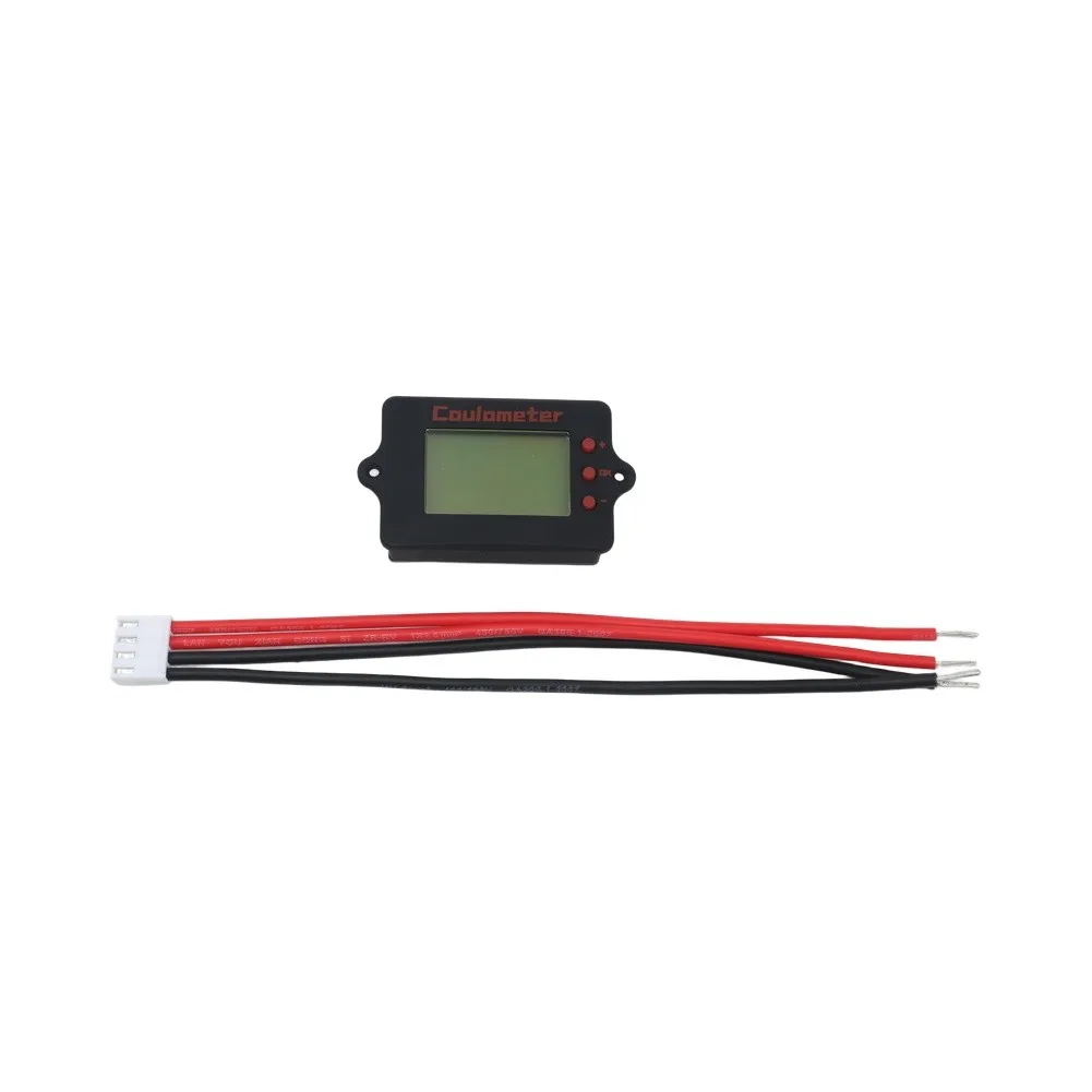 Lithium Iron Phosphate Battery Monitor with Large for stn Display for Direct Reading of Voltage Current Capacity and SOC