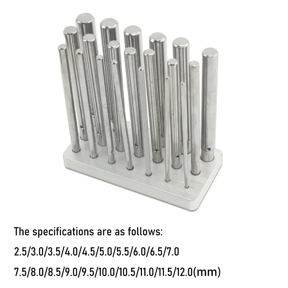 Hand‑cranked Manual Wire Winding & Drawing Machine,Stainless‑Steel Round Tube Tightener Bench Equipment for Jewelry Jump Ring