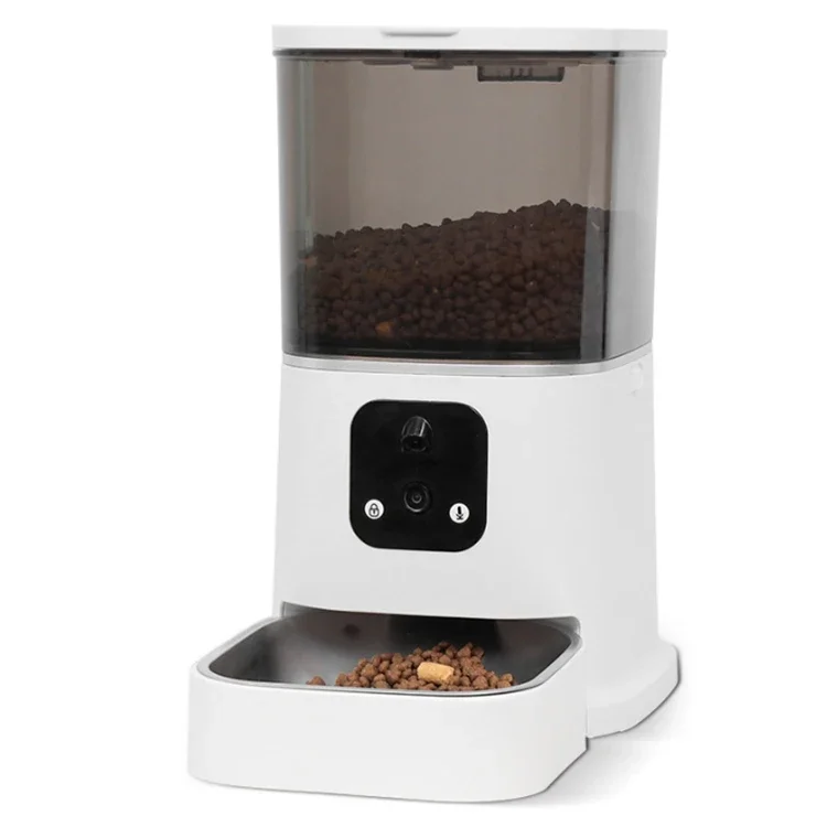 Pet Smart Feeder intelligent-automatic-pet-feeder pet feeder with camera