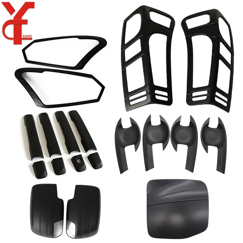 ABS Kit Full Set For Isuzu d-max dmax 2016 2017 Accessories For Isuzu dmax 2018 2019 Mirror Lamp Handle Tank Cover Exterior Part