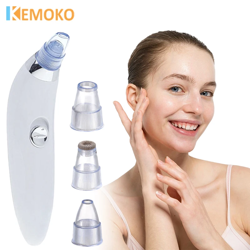 

Vacuum Nose Blackhead Remover Facial Suction Cleaner Face Cleansing Beauty Machine Pimple Dead Skin Remover Extractor Skin Care