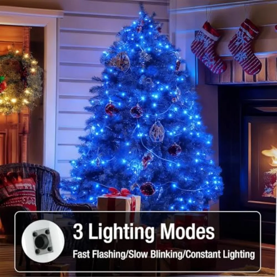 Fairy Lights Battery Operated - 7Feet Led Twinkle Lights 3 Modes, Bulk Mini String Lights Waterproof for Mason Jars Vases DIY P
