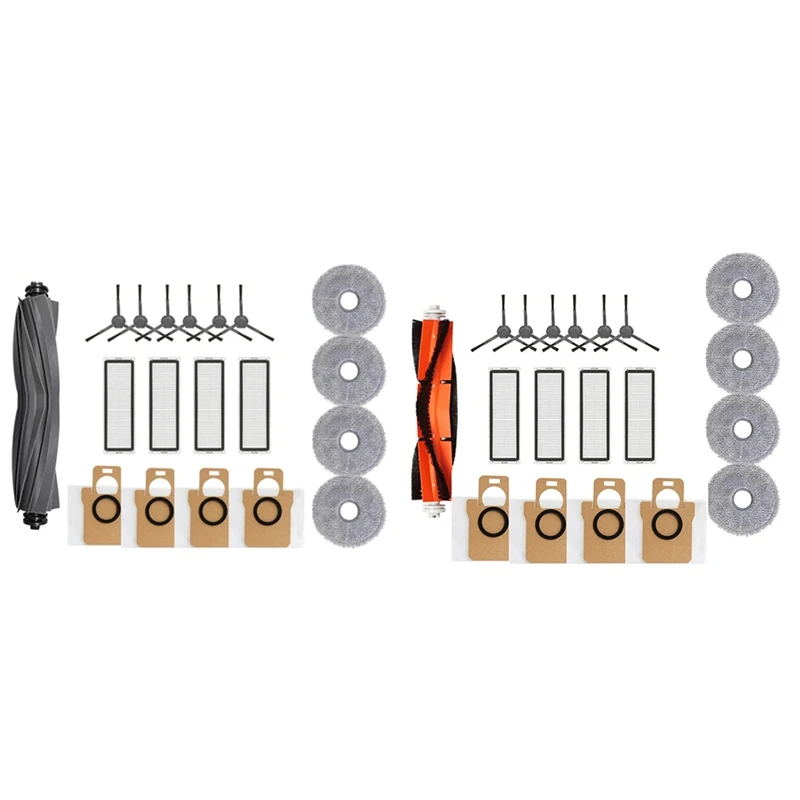 

Акция! Сменные детали для Xiaomi Dreame L30 ультра-Роботизированная вакуумная основная боковая щетка HEPA фильтр Швабра коврик пылесборник аксессуары