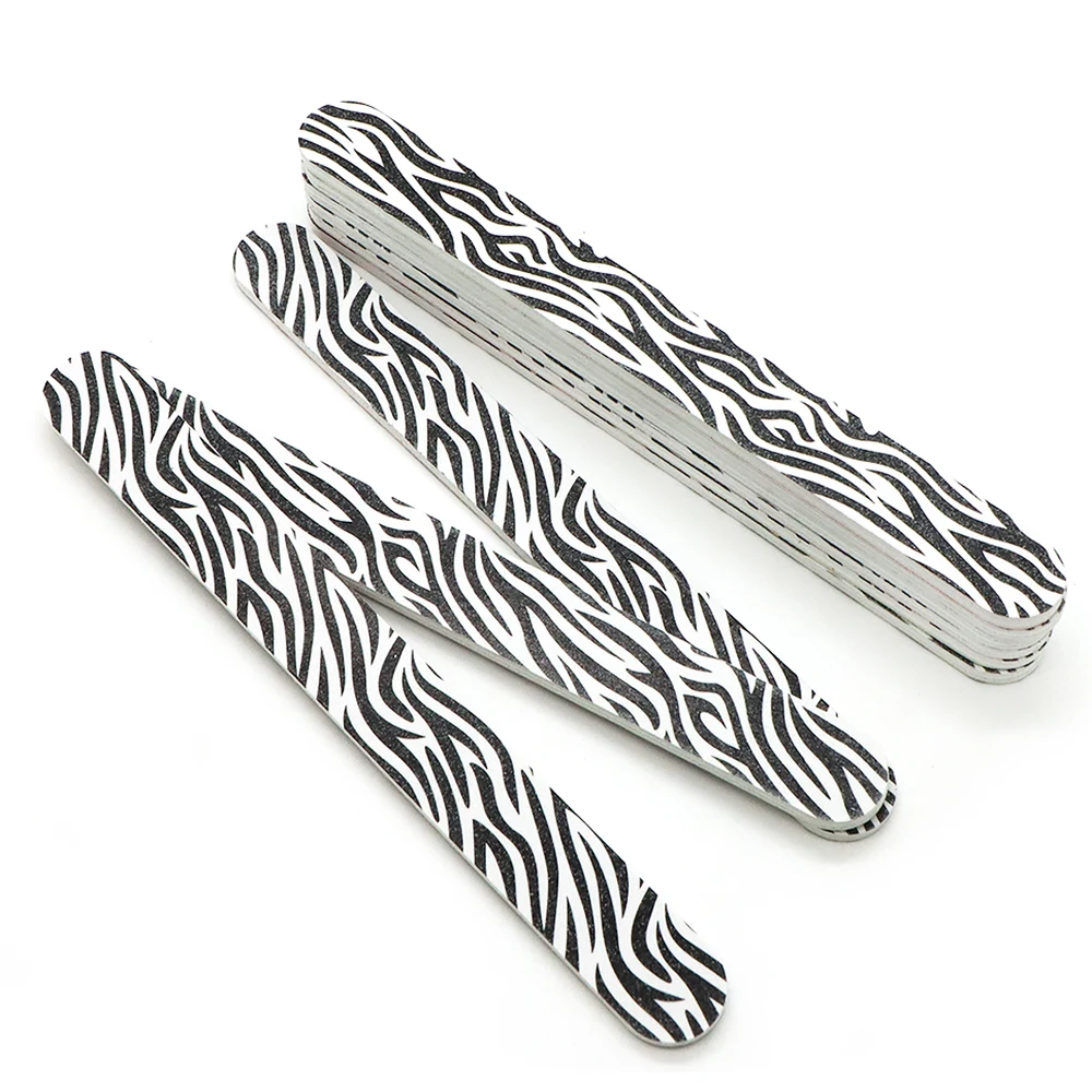 

Набор из 6 профессиональных многоразовых пилок для ногтей с двойной зернистостью 240/240, моющиеся, для педикюра и маникюра, для дома и салона