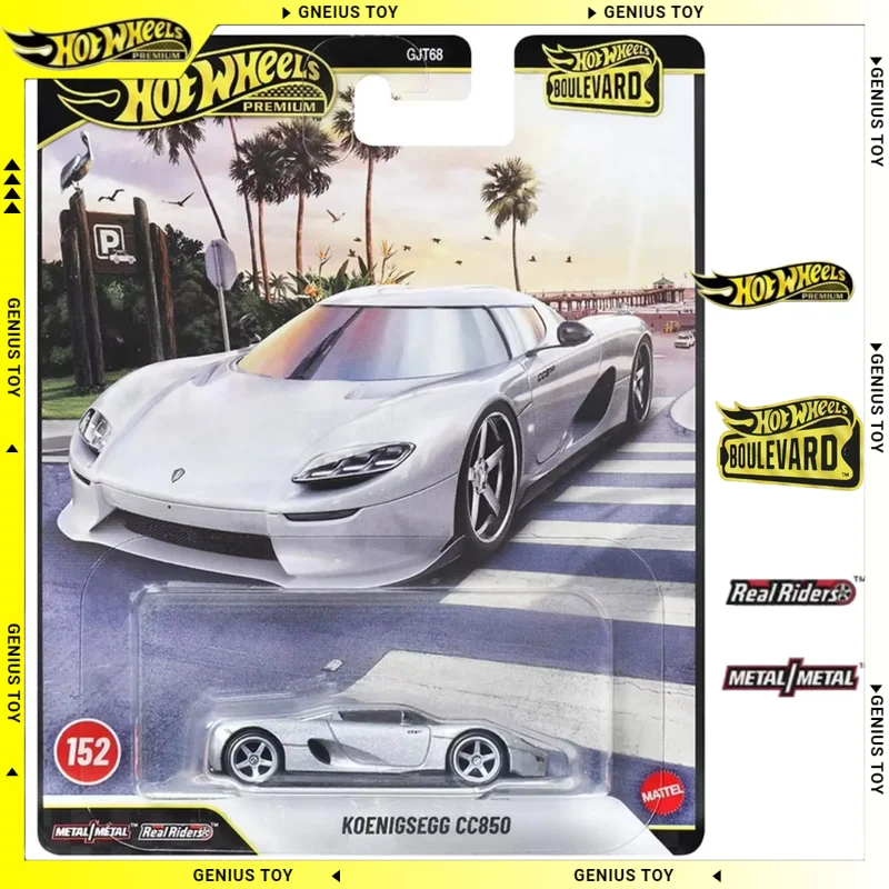 

Hot Wheels 2026 Boulevard KOENIGSEGG CC850 1:64 Diecast Alloy Metal Body Car Hypercar Collectible for Supercar Enthusiasts