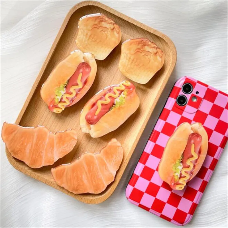 

Держатель-подставка для телефона и планшета: для торта, хот-дога, кофе, мобильных устройств, настольный, складной, с креплением-грипом