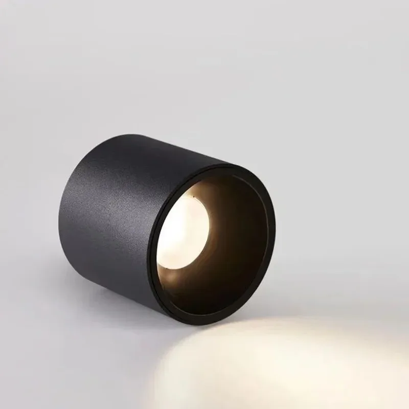 Tubo de luz LED impermeable profesional IP65 moderno para baño/cocina/exterior 5W/10W/15W/20W/25W/30W montaje en superfi