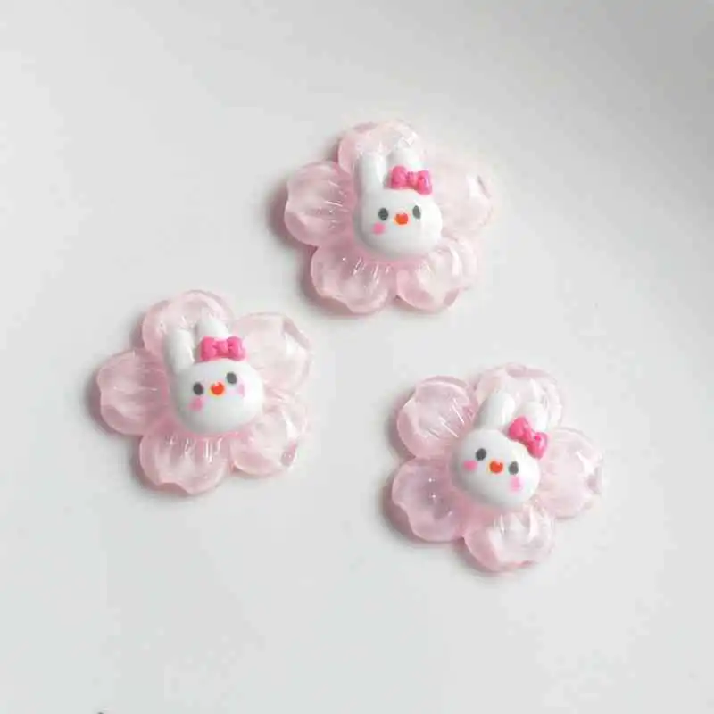 미니소 만화 산리오 유구이 강아지 레진 소형 액세서리 크림 접착제 DIY 휴대폰 케이스 핸드메이드 머리핀 재료 가방