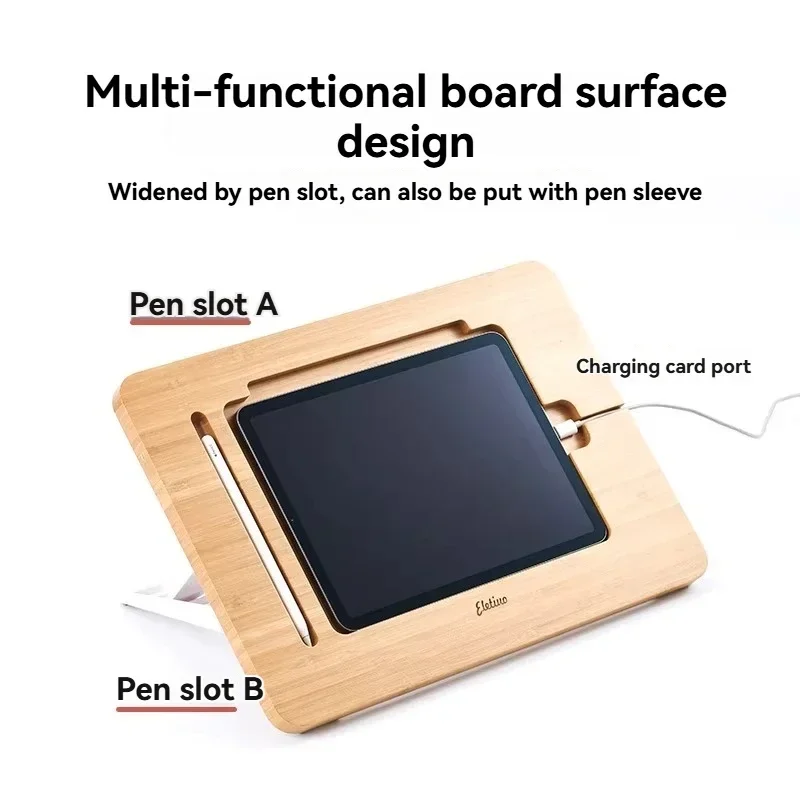 1PC The Angle of The Painting Stand Can Be Adjusted Desktop Support Stand Is Suitable for Increasing The Height of Tablets