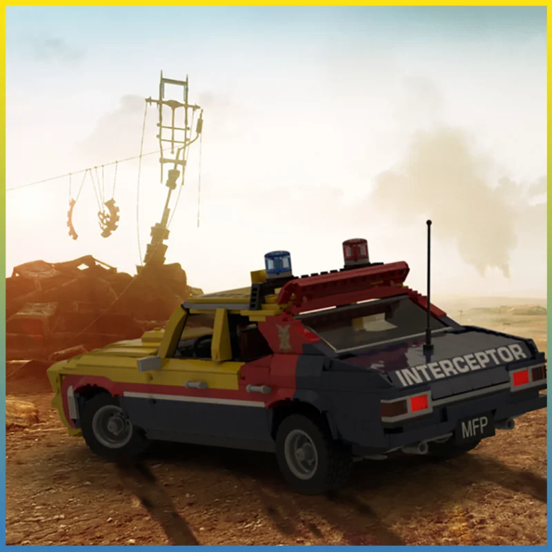 

Новый MOC-140187, серия фильмов, сумасшедший желтый перехватчик, 1502 шт., строительный блок, игрушечная модель, Рождественский подарок для детей, подарок на день рождения