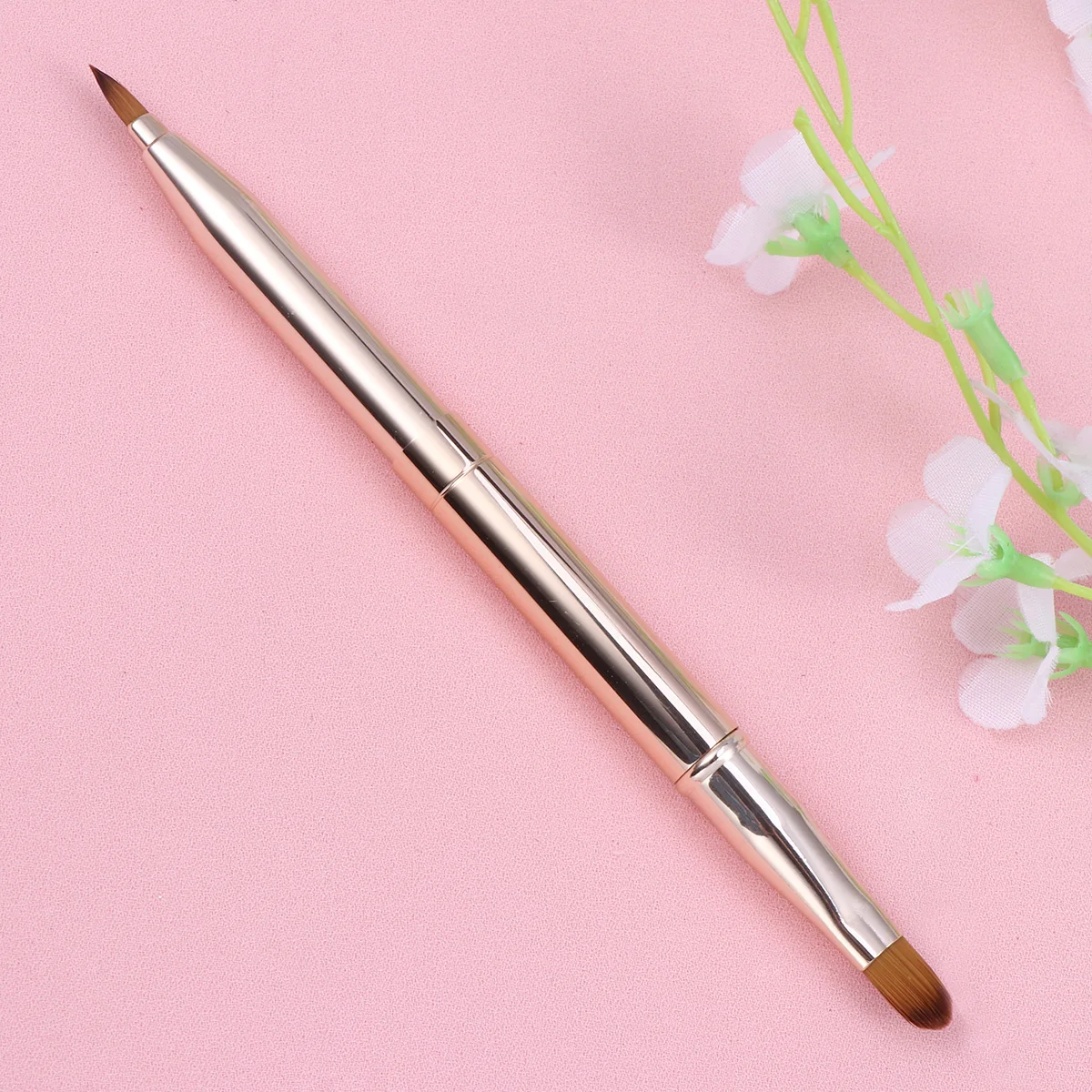 Applicateur de rouge à lèvres Portable, brosse à lèvres, outil de maquillage pour cosmétiques liquides et, 1 pièce