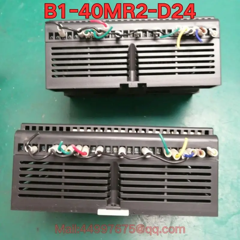 Second-hand B1-40MR2-D24 PLC controller functional test is normal Latest quotation in October 2025