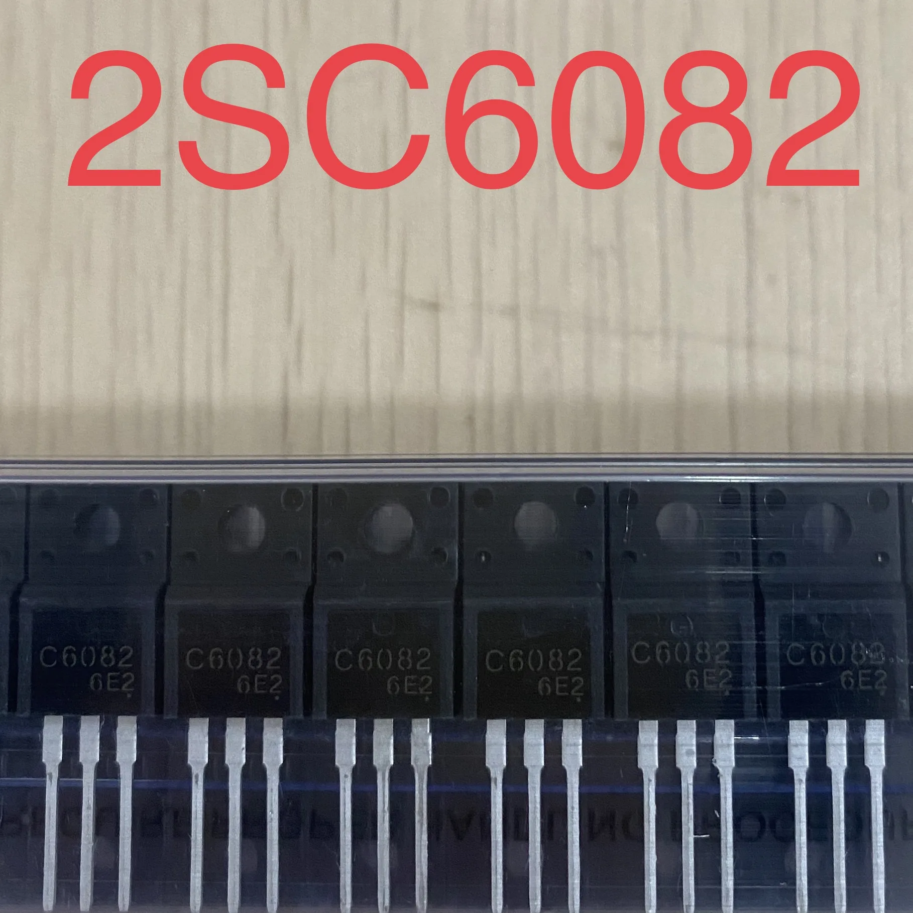 10pcs-50pcs 2SA2210 2SC6082 PNP & NPN Power Transistors TO220F for Switch/Driver Circuits A2210 C6082