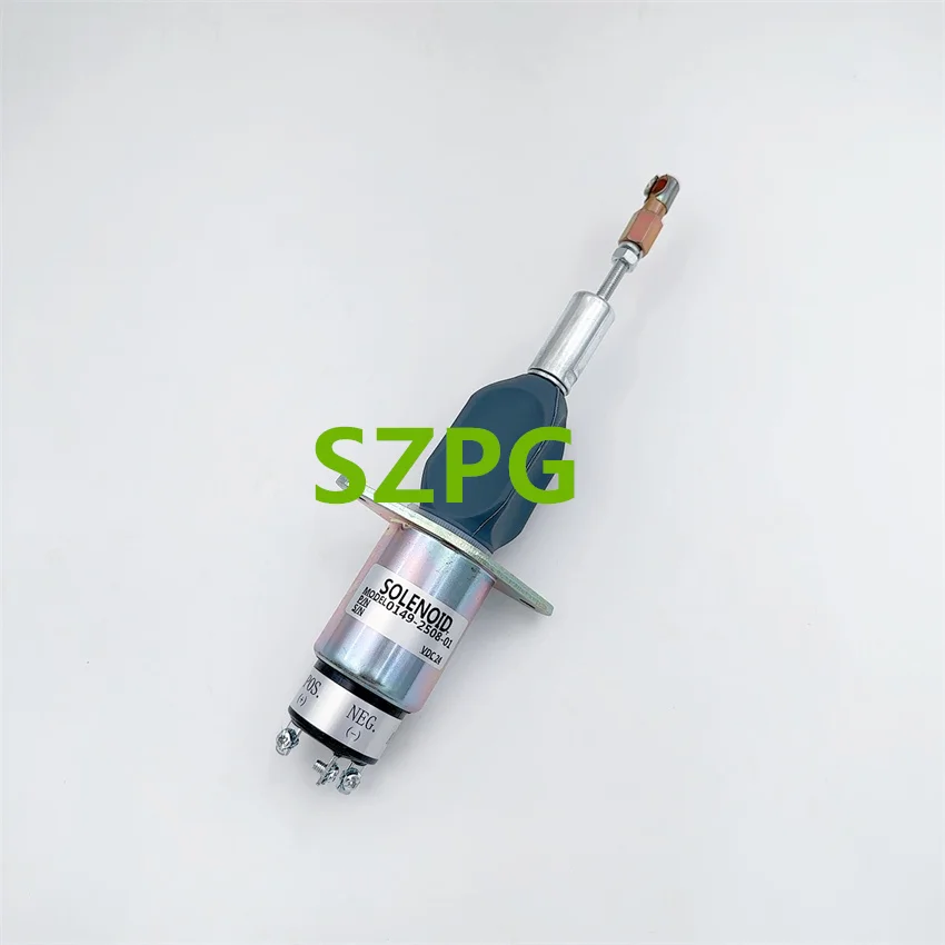 

Engine stop solenoid 0149-2508-01 24V For Cummins ONAN Generator