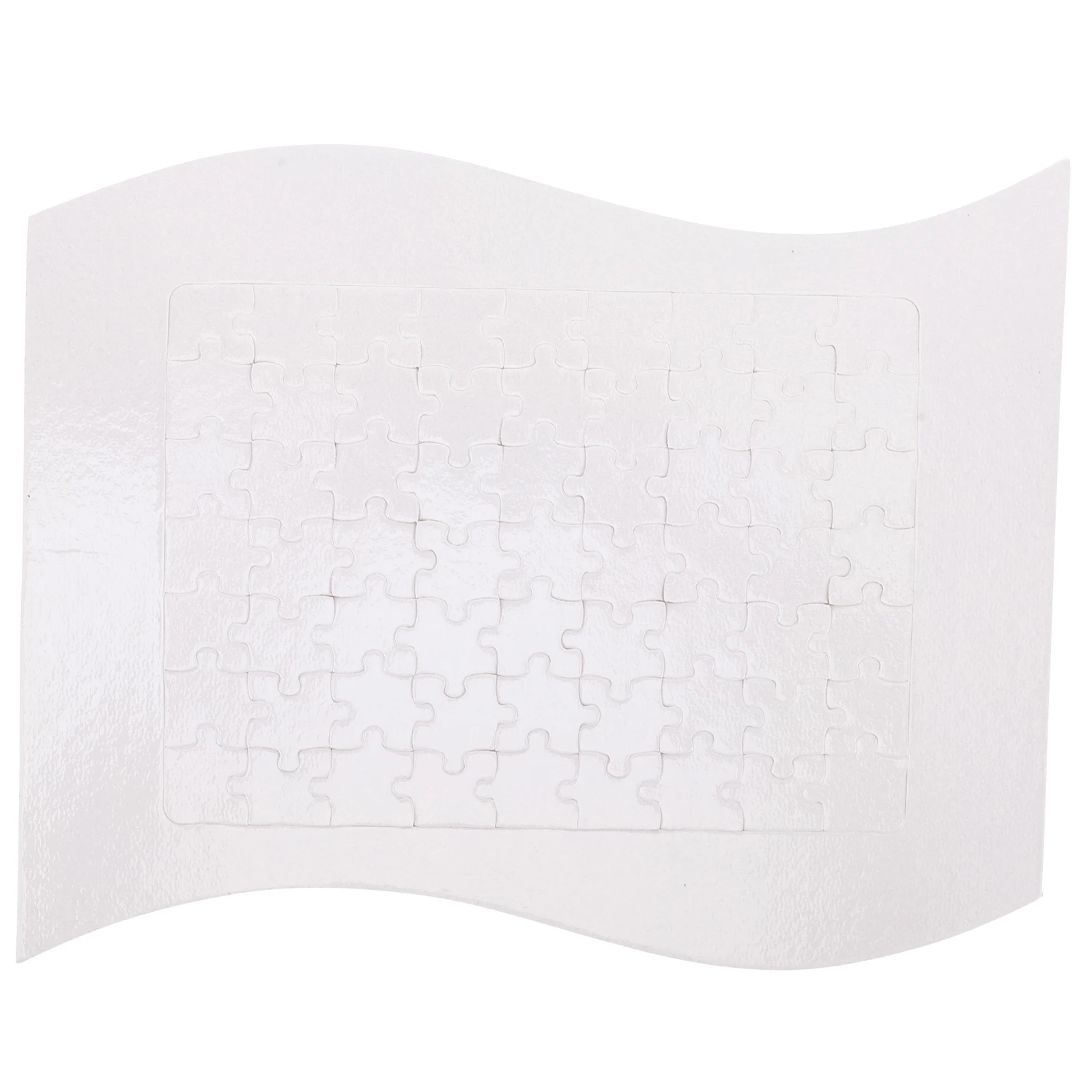 

Photo Puzzle Puzzles Blank Sublimation Three-dimensional Heat Transfer Thermal for Diy Paper