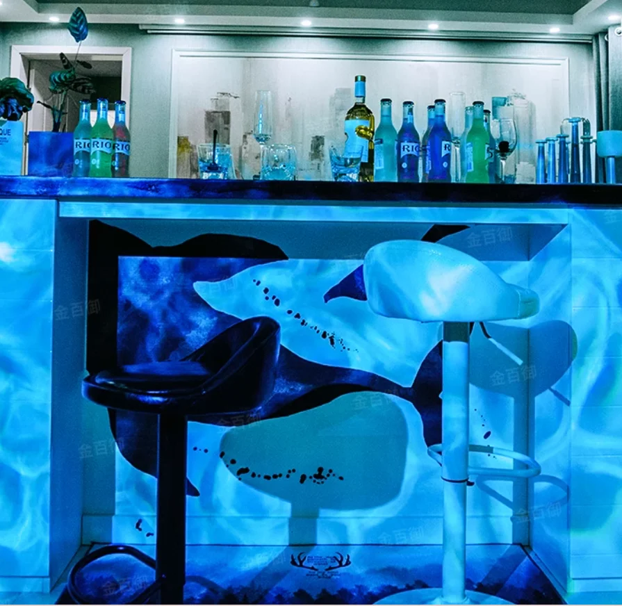 

IP65 Waterproof Ocean Wave Projector Light LED Gobo Water Ripple Spotlight with DMX512 Outdoor Wall Ground Effect Lighting