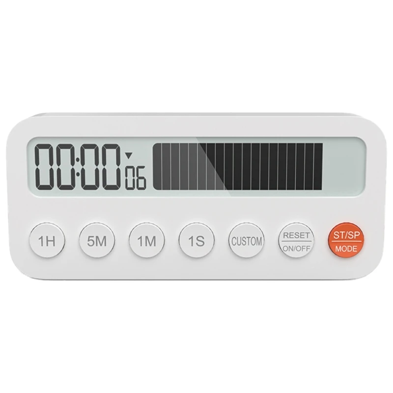 

Kitchen Timer with Visual Countdown ABS Construct Visual Timing Device Practical Countdown