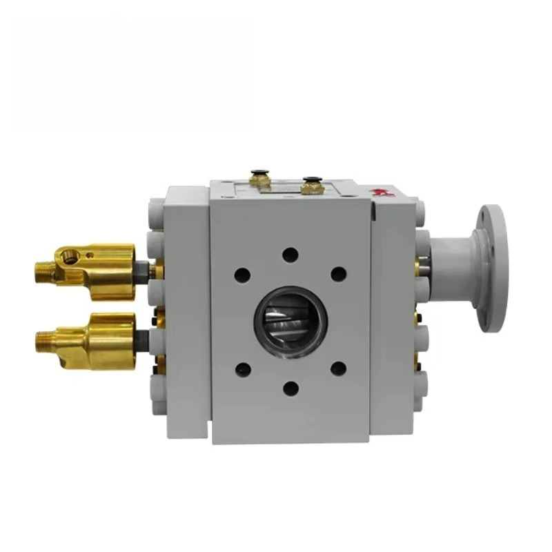 Hot Sale Single Screw Extruder Extrusion Rubber Melt Pump for Pelletizing or Direct Sheet Profile Extrusion Rubber