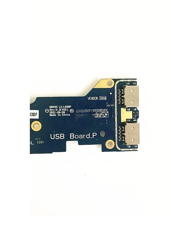 ... for Dell G15 5520 5521 G16 7620 Audio Board LS-L656P 02P0CY...