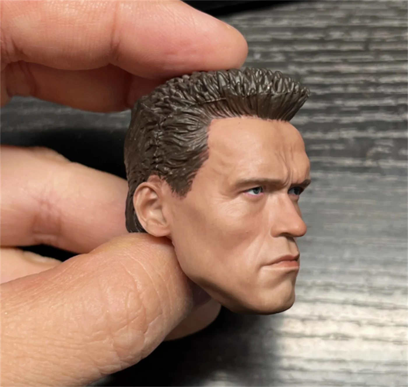 

Arnold Schwarzenegg1/6 Scale Male Head Sculpt Carving Short neck Model for 12" Action Figure Body Dolls Soldier Hobbies