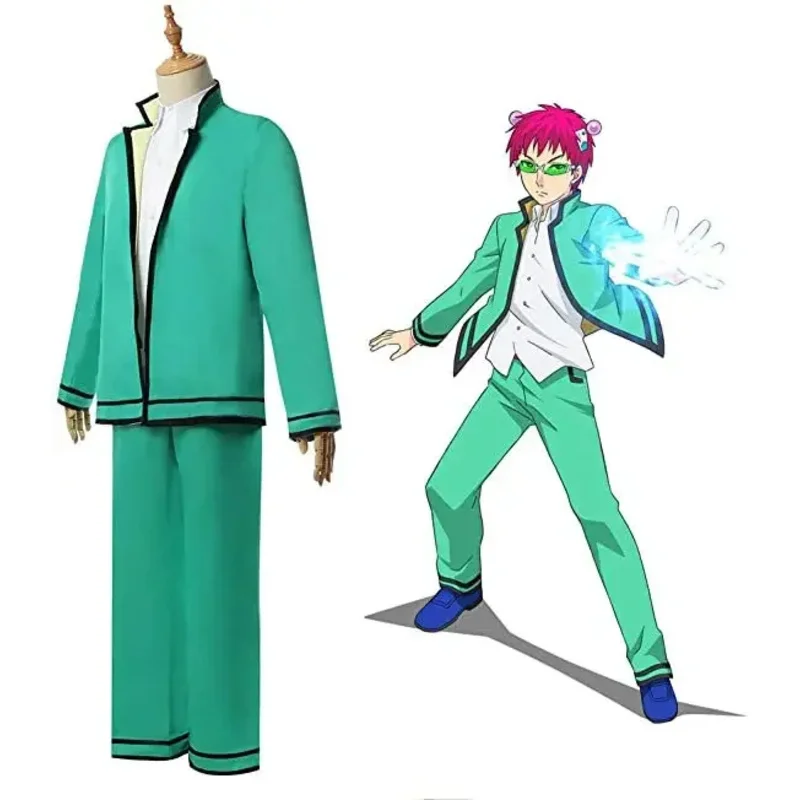 CyAnime 録音ドロミテ・カスオウ 災劇的な人生 K.-ナナ コスプレウィッグ 衣装 制服 トップス パンツ 帽子 メガネ 制服 Cos 小道具 ウィッグ