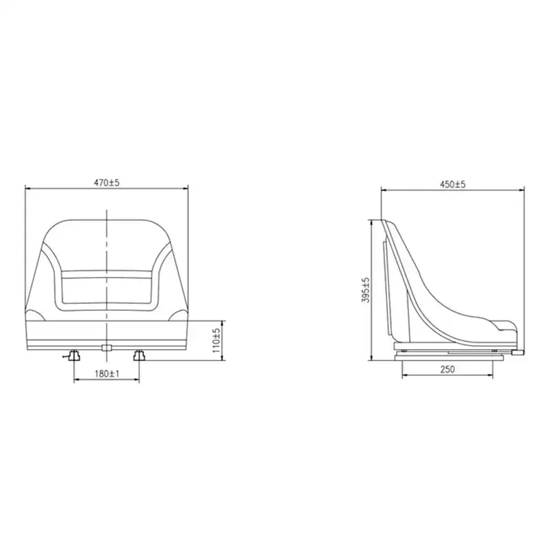 Universal Seats For Kubota Tractor