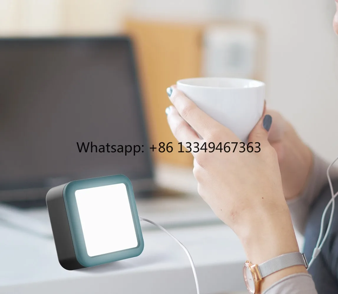 40Hz Gamma Light Sound Therapy Plastic  Audio Bulb Brainwaves Dementia Stimulation Attention Memory Wellness Lamp