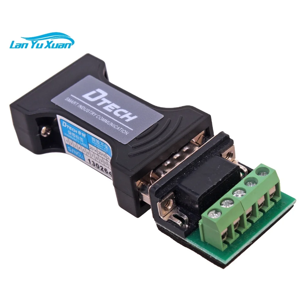 DTECH Wholesale Serial RS-232 Port Signal Adapter Passive RS232 to RS485/RS422 Converter