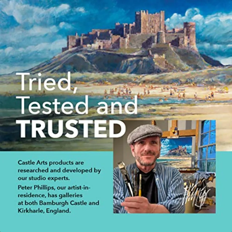 40 Piece Premium Drawing and Sketching Set with Tutorial for Artists Profionals or Beginners Pencils Charcoal Graphite and More