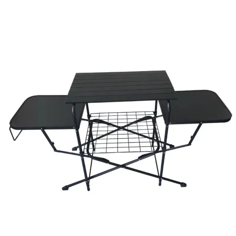 Outdoor Portable Folding Table for Camping Mobile Multi Kitchen