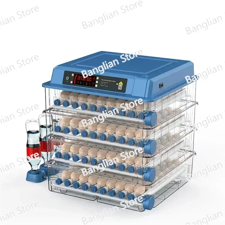 

256 Eggs Poultry Incubators Dual Electric Edition Hatching Capacity Fully Automatic Incubator